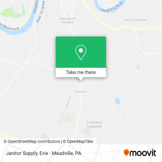 Mapa de Janitor Supply