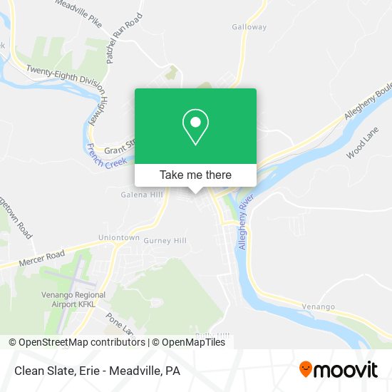 Mapa de Clean Slate