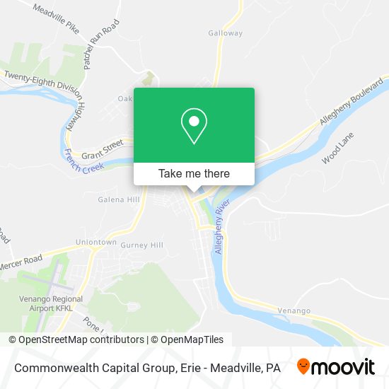 Commonwealth Capital Group map