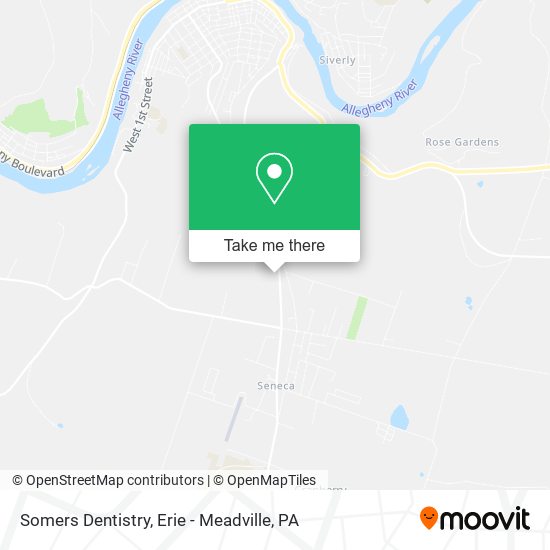 Somers Dentistry map
