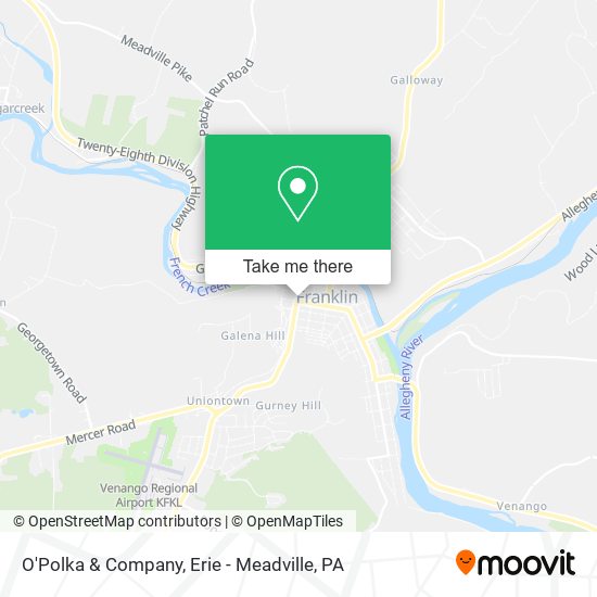 O'Polka & Company map