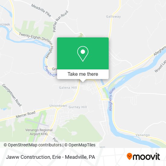 Jaww Construction map