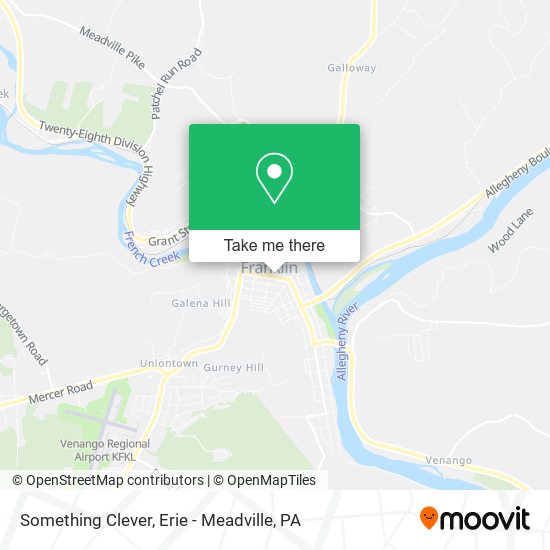 Something Clever map