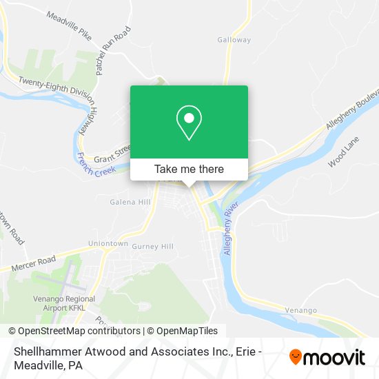 Mapa de Shellhammer Atwood and Associates Inc.