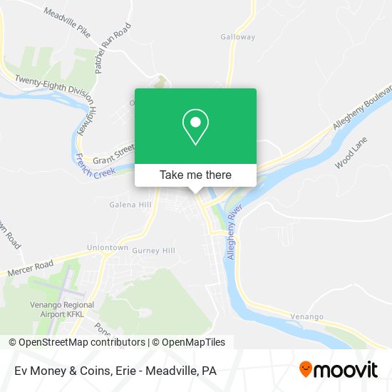 Ev Money & Coins map