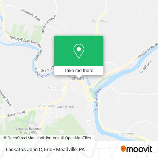 Mapa de Lackatos John C