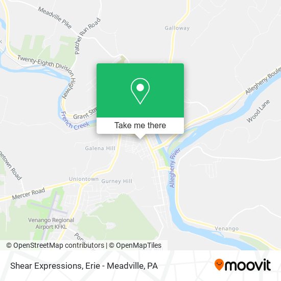 Shear Expressions map