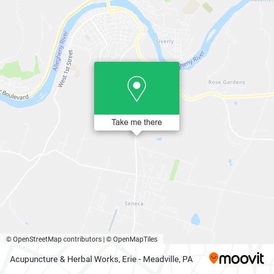 Mapa de Acupuncture & Herbal Works