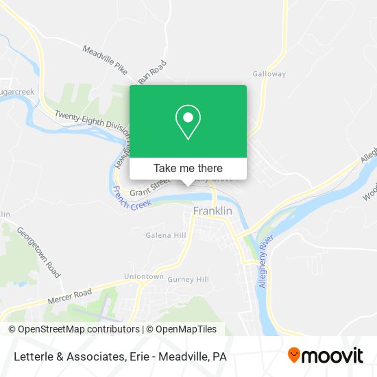 Letterle & Associates map