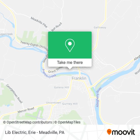 Lib Electric map