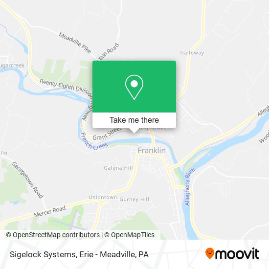 Sigelock Systems map