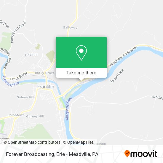 Forever Broadcasting map