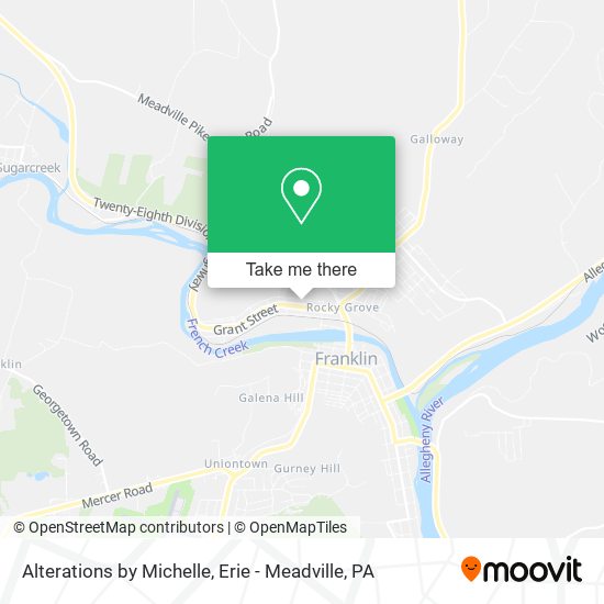 Alterations by Michelle map