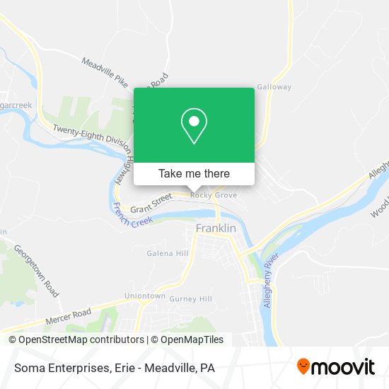 Mapa de Soma Enterprises
