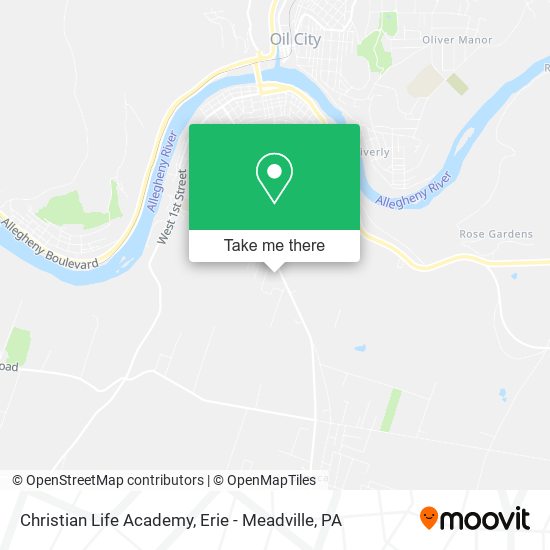 Mapa de Christian Life Academy