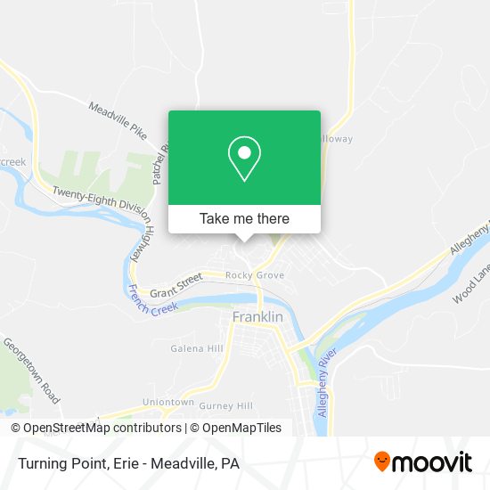 Turning Point map