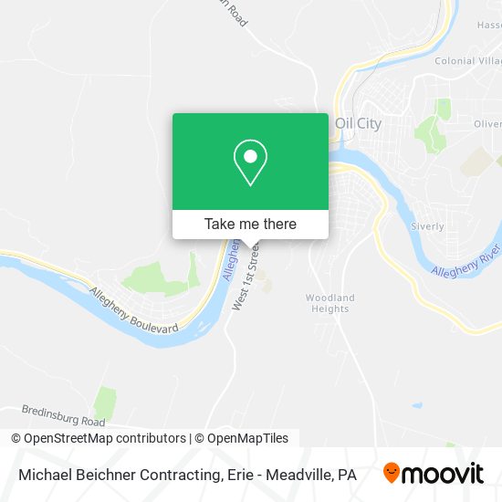 Michael Beichner Contracting map