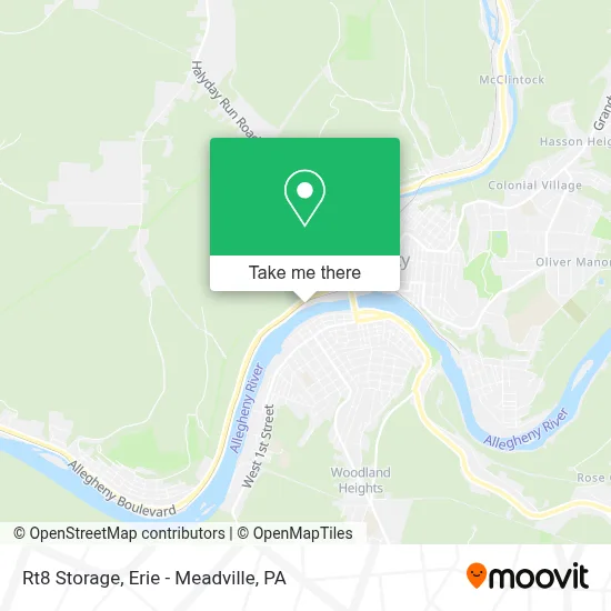 Rt8 Storage map