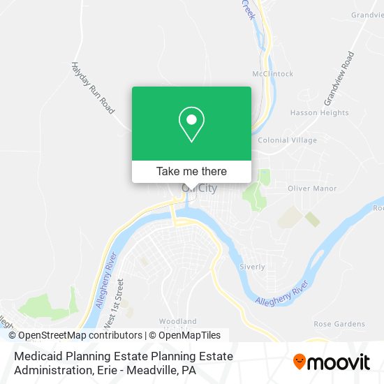 Medicaid Planning Estate Planning Estate Administration map