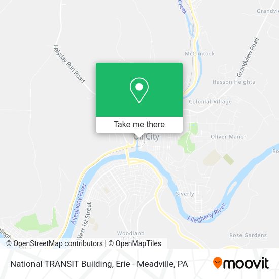 Mapa de National TRANSIT Building