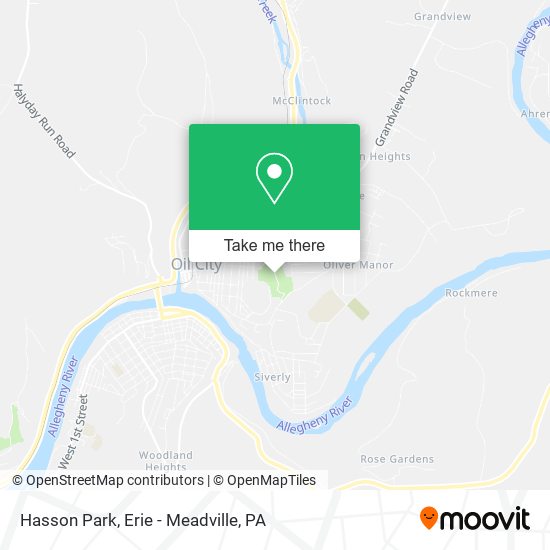 Mapa de Hasson Park