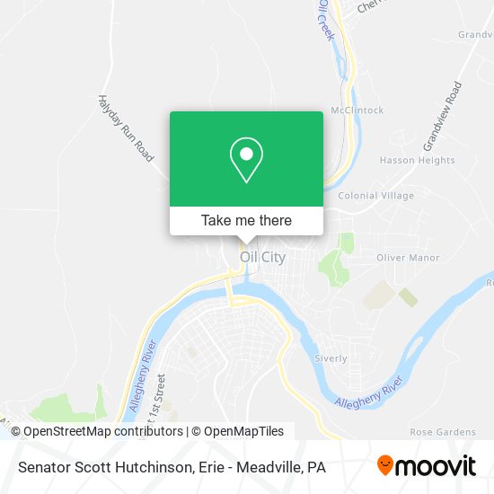 Senator Scott Hutchinson map