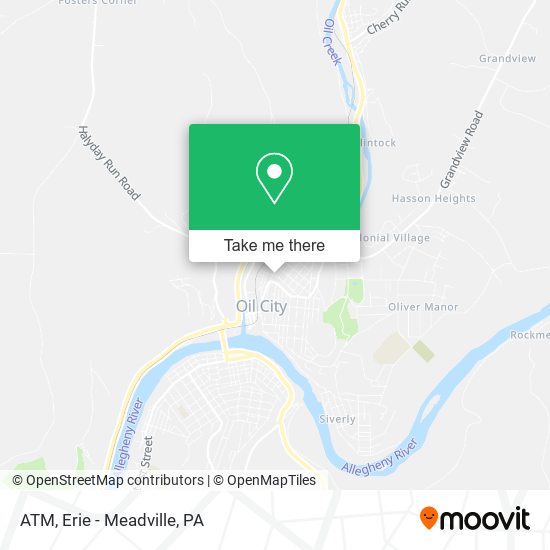 Mapa de ATM