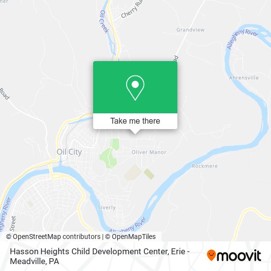 Mapa de Hasson Heights Child Development Center