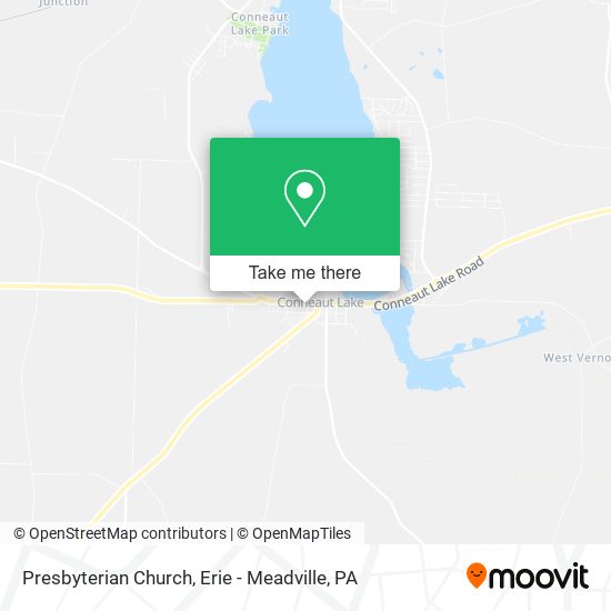 Presbyterian Church map