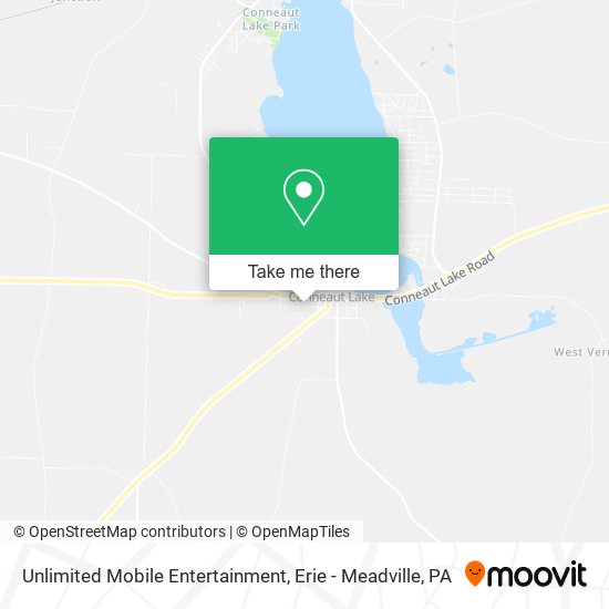 Unlimited Mobile Entertainment map