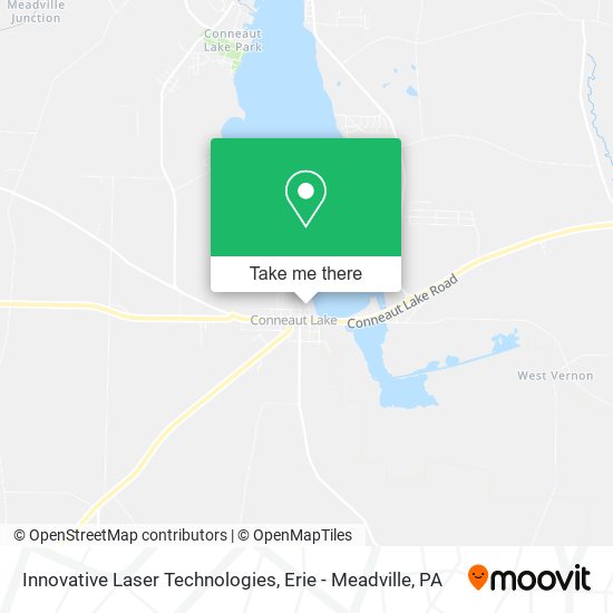 Innovative Laser Technologies map