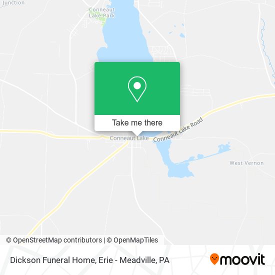 Mapa de Dickson Funeral Home