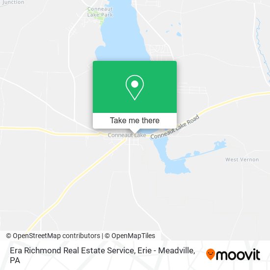 Mapa de Era Richmond Real Estate Service