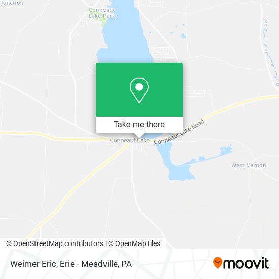 Mapa de Weimer Eric