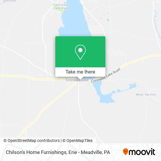 Mapa de Chilson's Home Furnishings