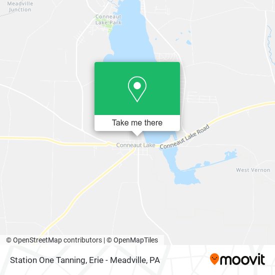 Station One Tanning map