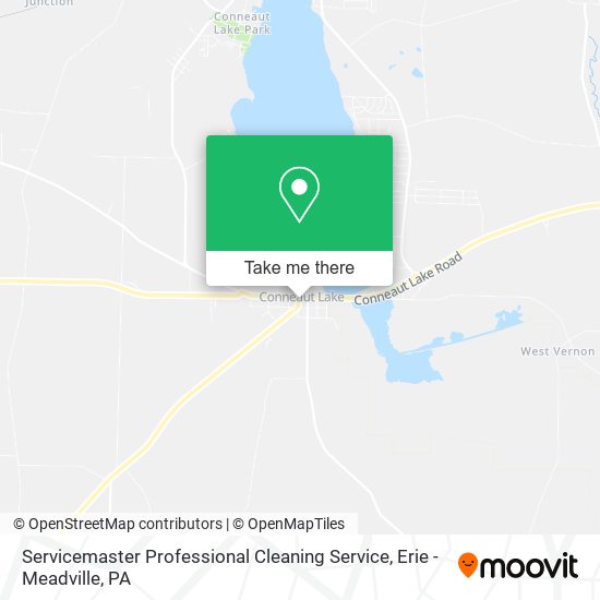 Servicemaster Professional Cleaning Service map