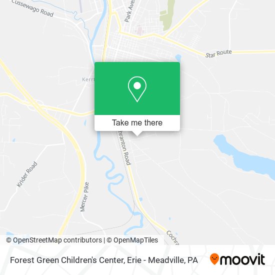 Mapa de Forest Green Children's Center