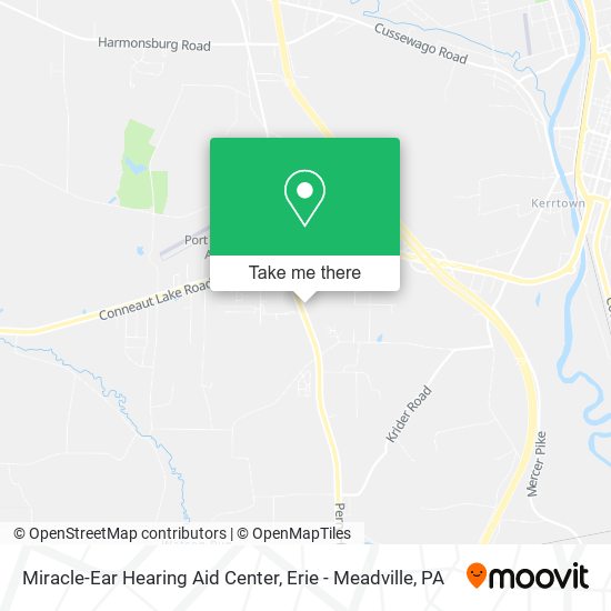 Mapa de Miracle-Ear Hearing Aid Center