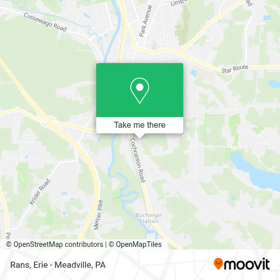 Rans map