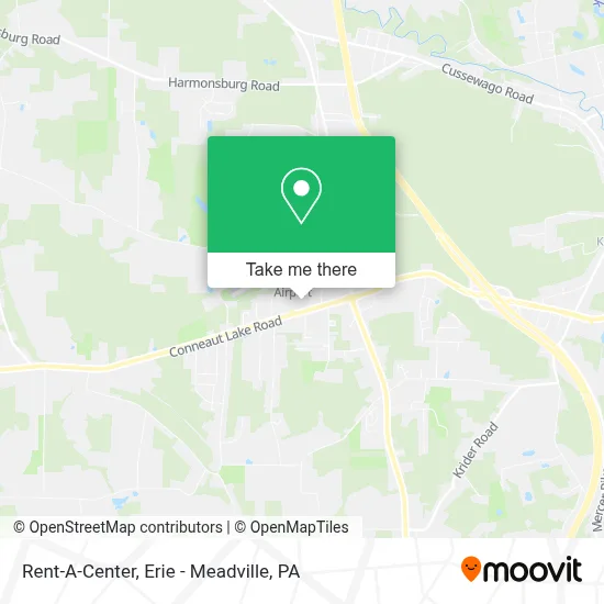 Rent-A-Center map