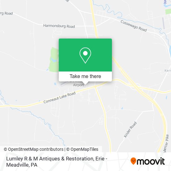 Lumley R & M Antiques & Restoration map