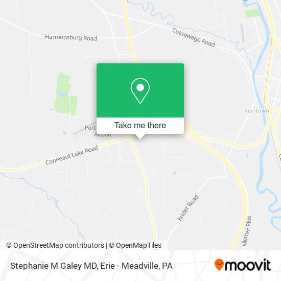 Stephanie M Galey MD map
