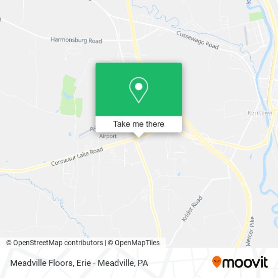 Meadville Floors map