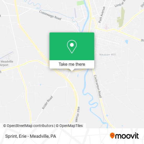 Mapa de Sprint