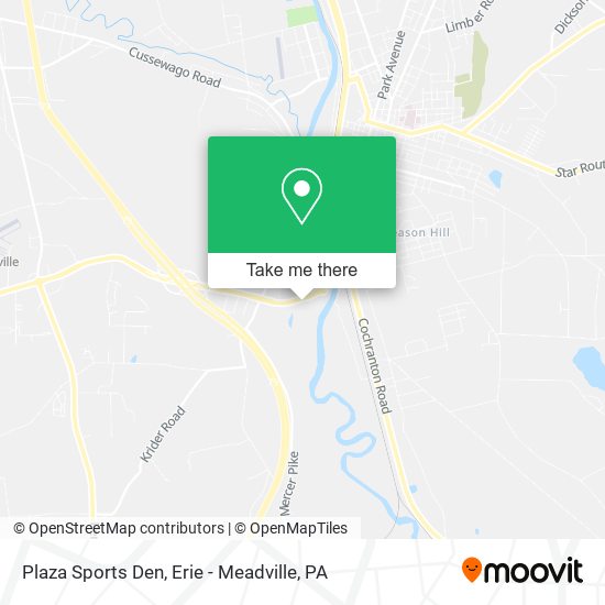 Mapa de Plaza Sports Den