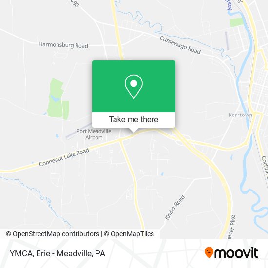 Mapa de YMCA