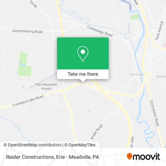 Reider Constructions map