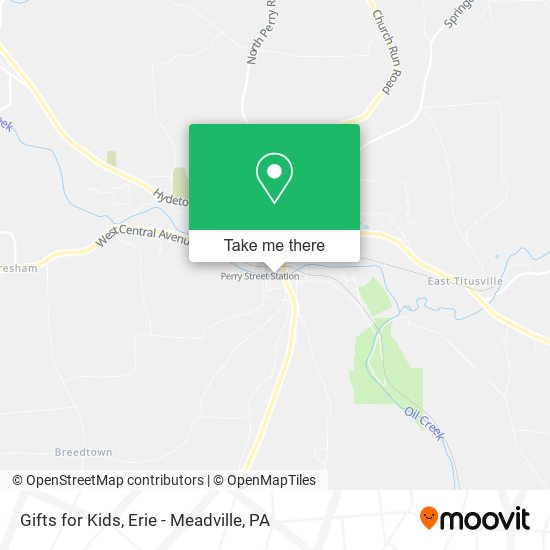 Mapa de Gifts for Kids