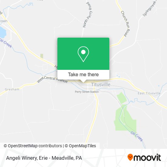Angeli Winery map